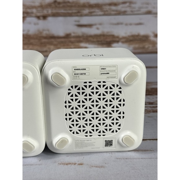 ORBI RBR10 WiFi Mesh Router + 2 RBS10 Satellites - Used Tested - Picture 7 of 9